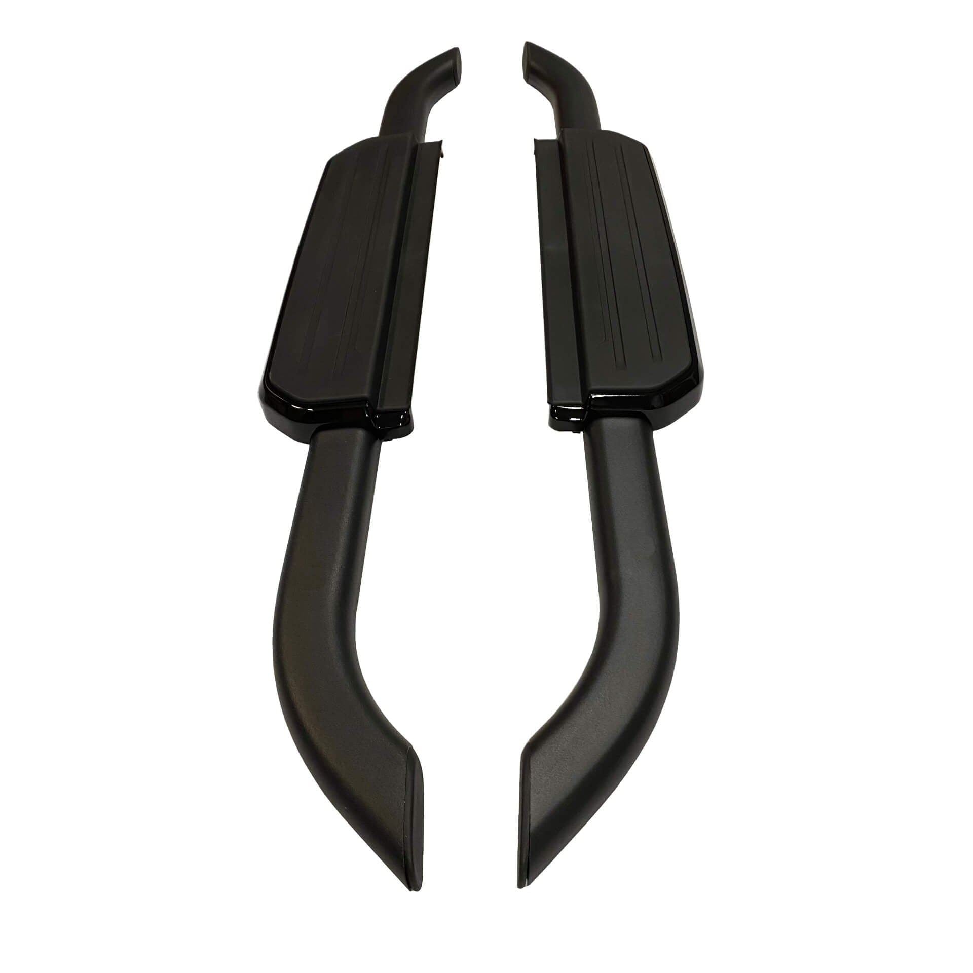 Direct4x4 Side Steps and Bars Black OE Style Side Steps for the Land Rover Defender 90 2021+