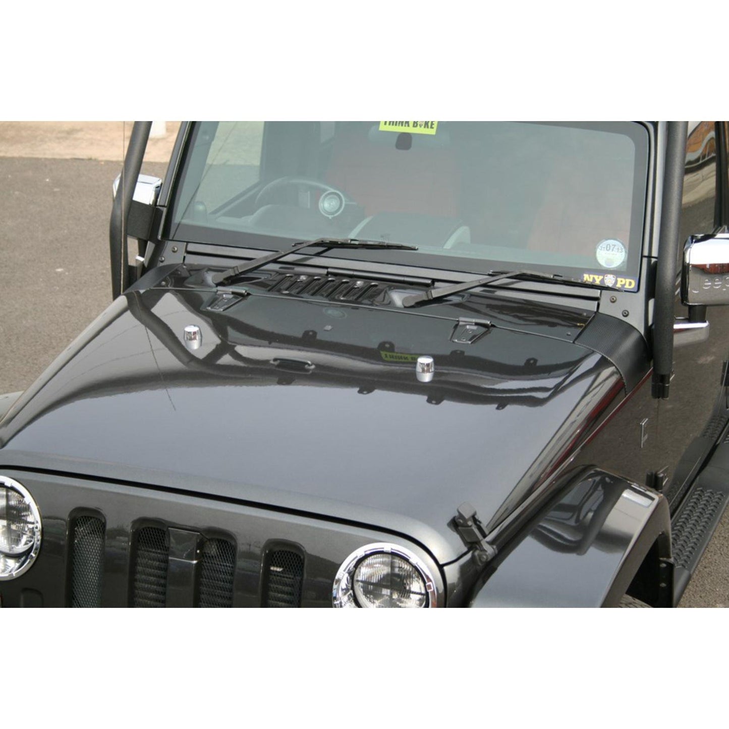 Direct4x4 Trim Accessories Washer Jet Covers & Aerial Base Cover Jeep Wrangler JK Unlimited 2007-2017 4 DR