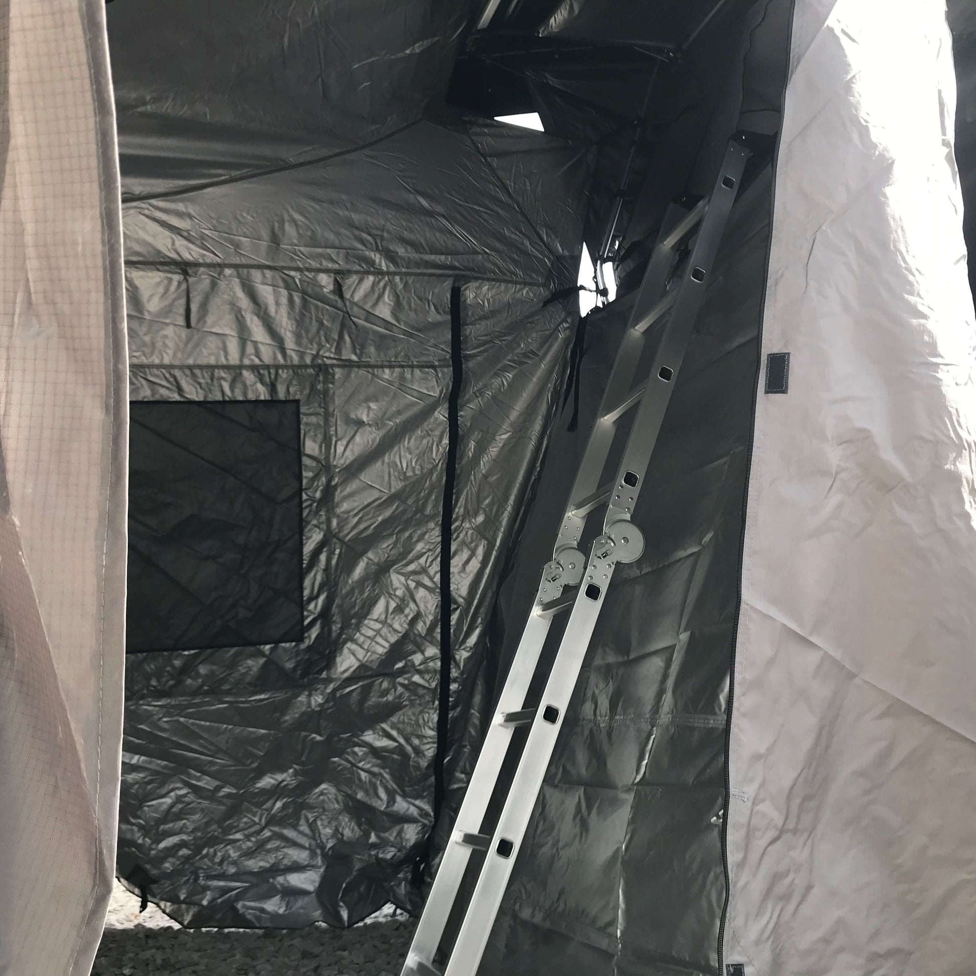 Direct4x4 Roof Top Tents Forest Green Annex Room Addon for Direct4x4 Pathseeker Roof Top Tent