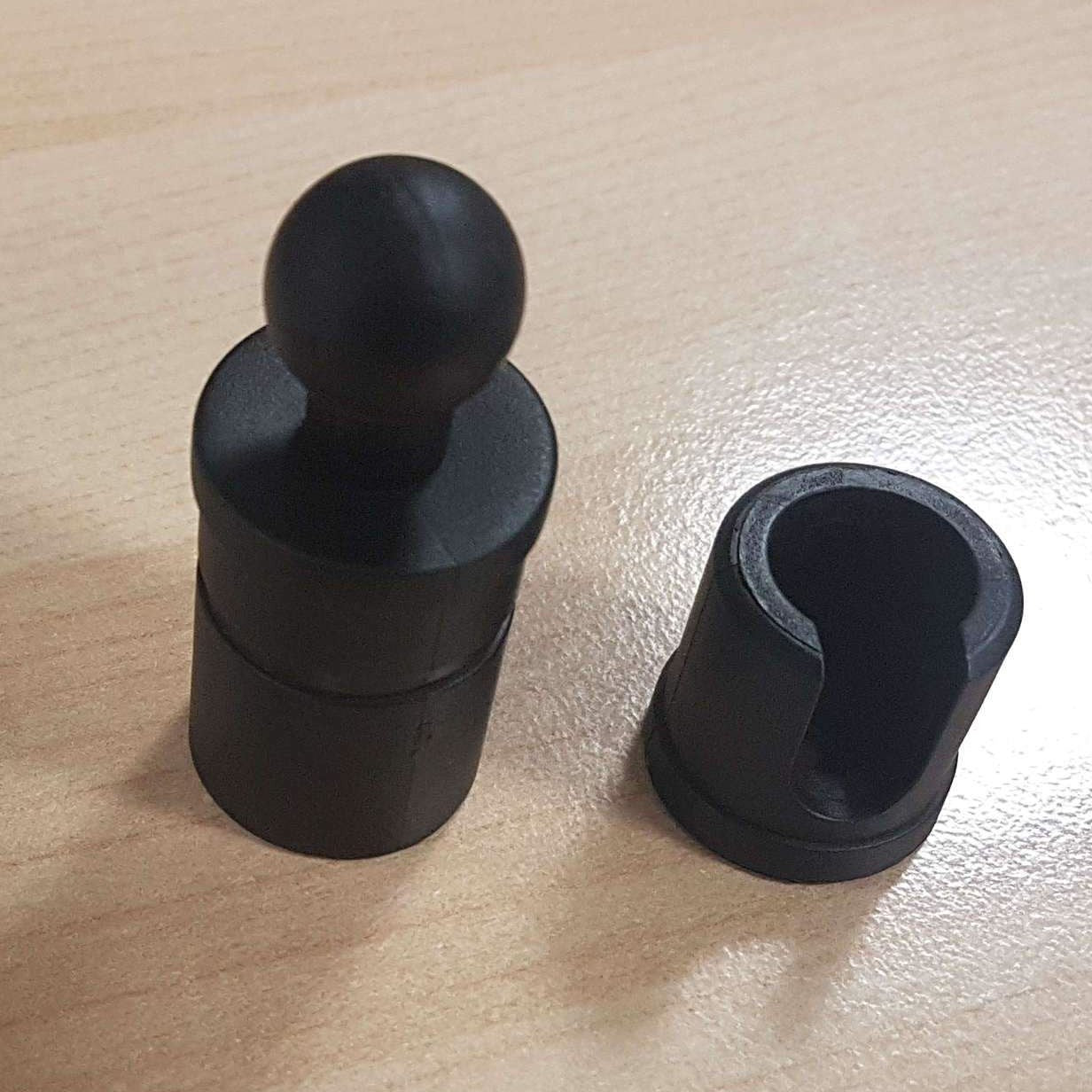 Direct4x4 Side Awning Addons & Accessories Replacement Leg Ball Joints for Direct4x4 180 & 270 Side Awnings