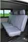 Turtle Covers Seats Tailored Seat Covers Fits VW Volkswagen Transporter T5 Kombi 2003-2009 Rear Seat Covers Right Hand Drive Single & Double Seats Grey