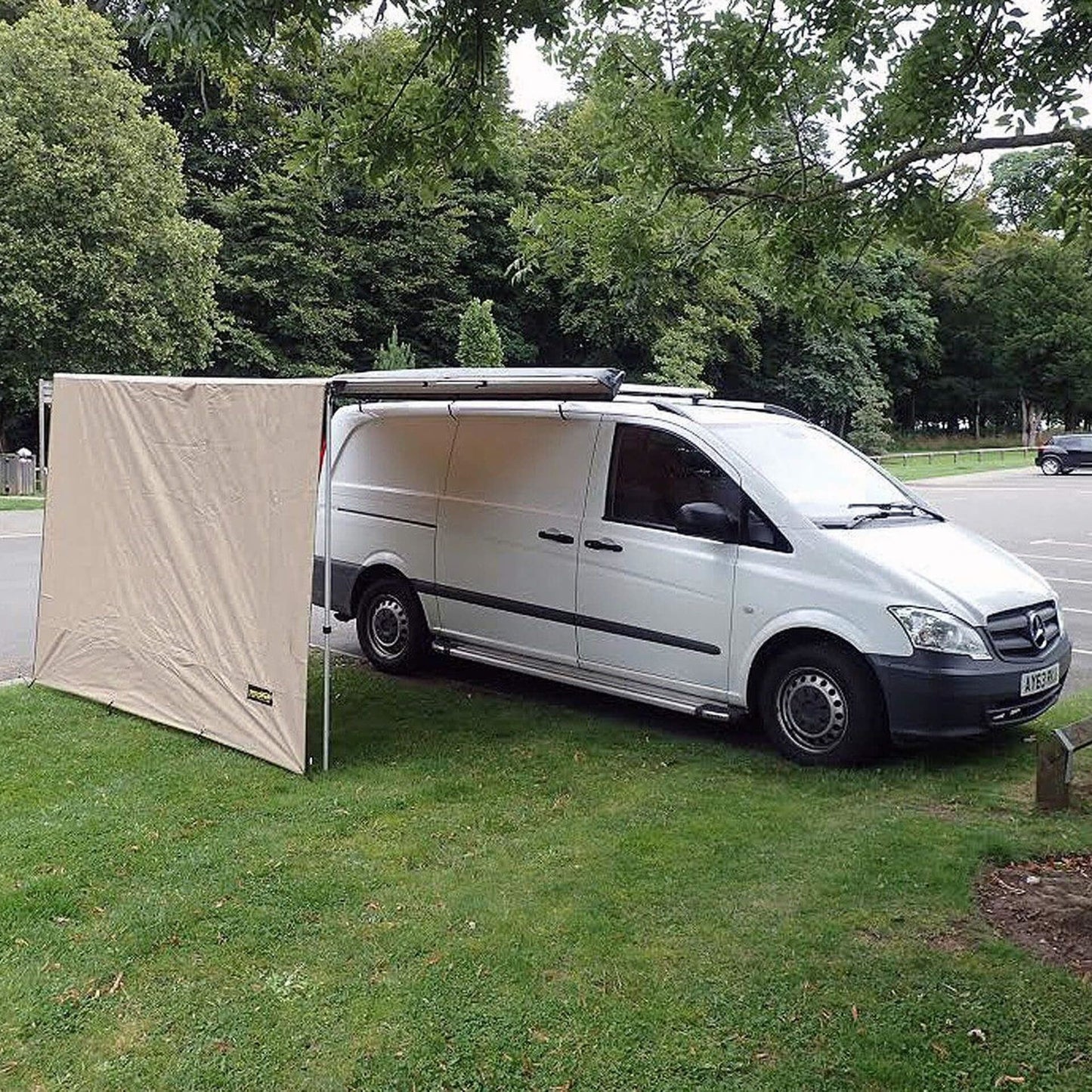 Direct4x4 Side Awnings Expedition Overland Pull-out Vehicle Camping Side Awning