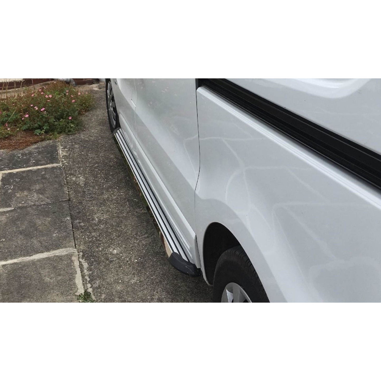 Direct4x4 Side Steps and Bars Stingray Side Steps Running Boards for Vauxhall Opel Vivaro SWB 2014-2018