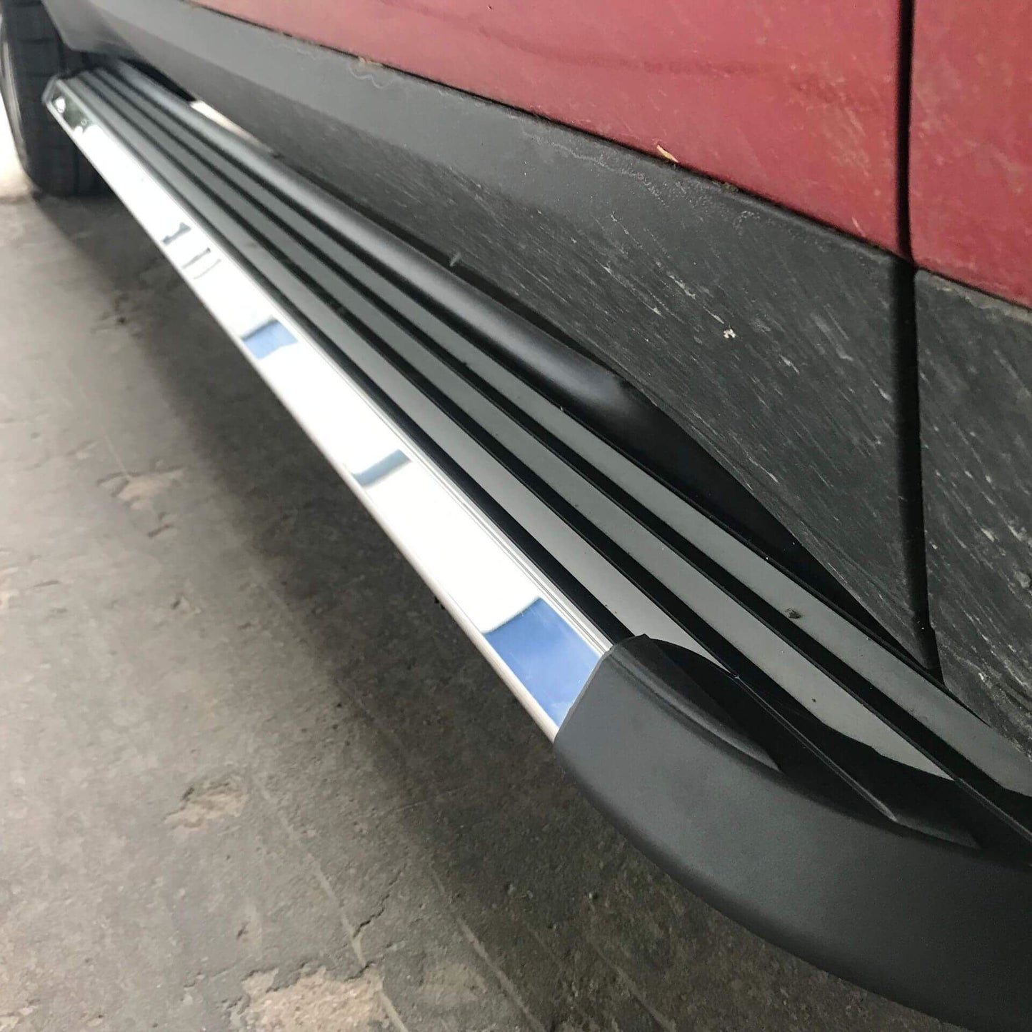 Direct4x4 Side Steps and Bars Stingray Side Steps Running Boards for Jaguar E-PACE 2018+