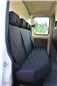 Turtle Covers Seats Tailored Seat Covers Fits VW Volkswagen Crafter 2017+ Van Seat Covers Right Hand Drive Rear Quad Black