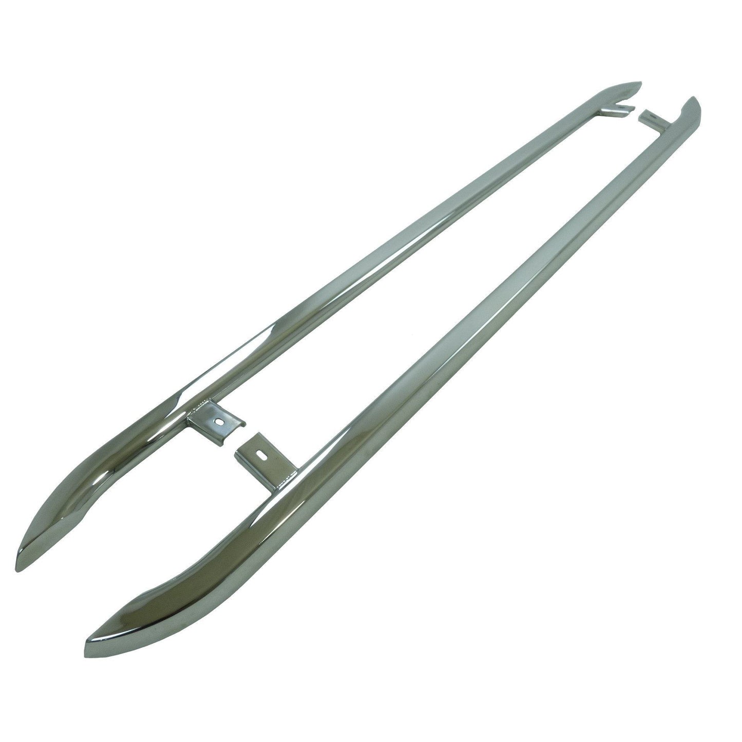 Direct4x4 Side Steps and Bars Stainless Steel Angular OE Style Side Bars for Volkswagen Transporter T5 SWB