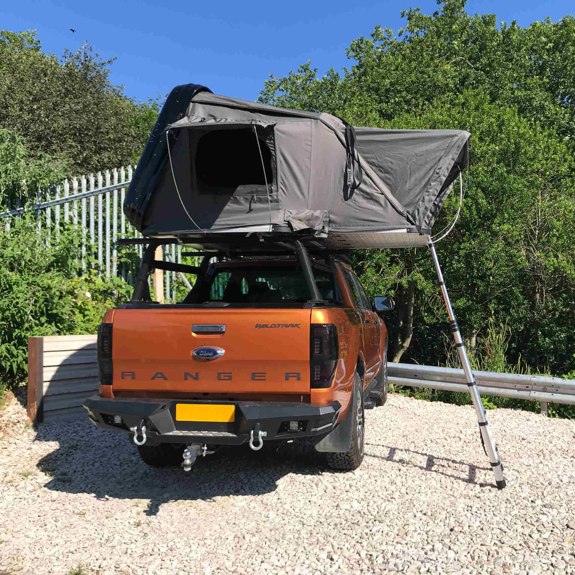 Direct4x4 Pickup Truck Roll Sports Bars Adaptable Adjustable Cargo Rack fits with or without a Roll & Lock