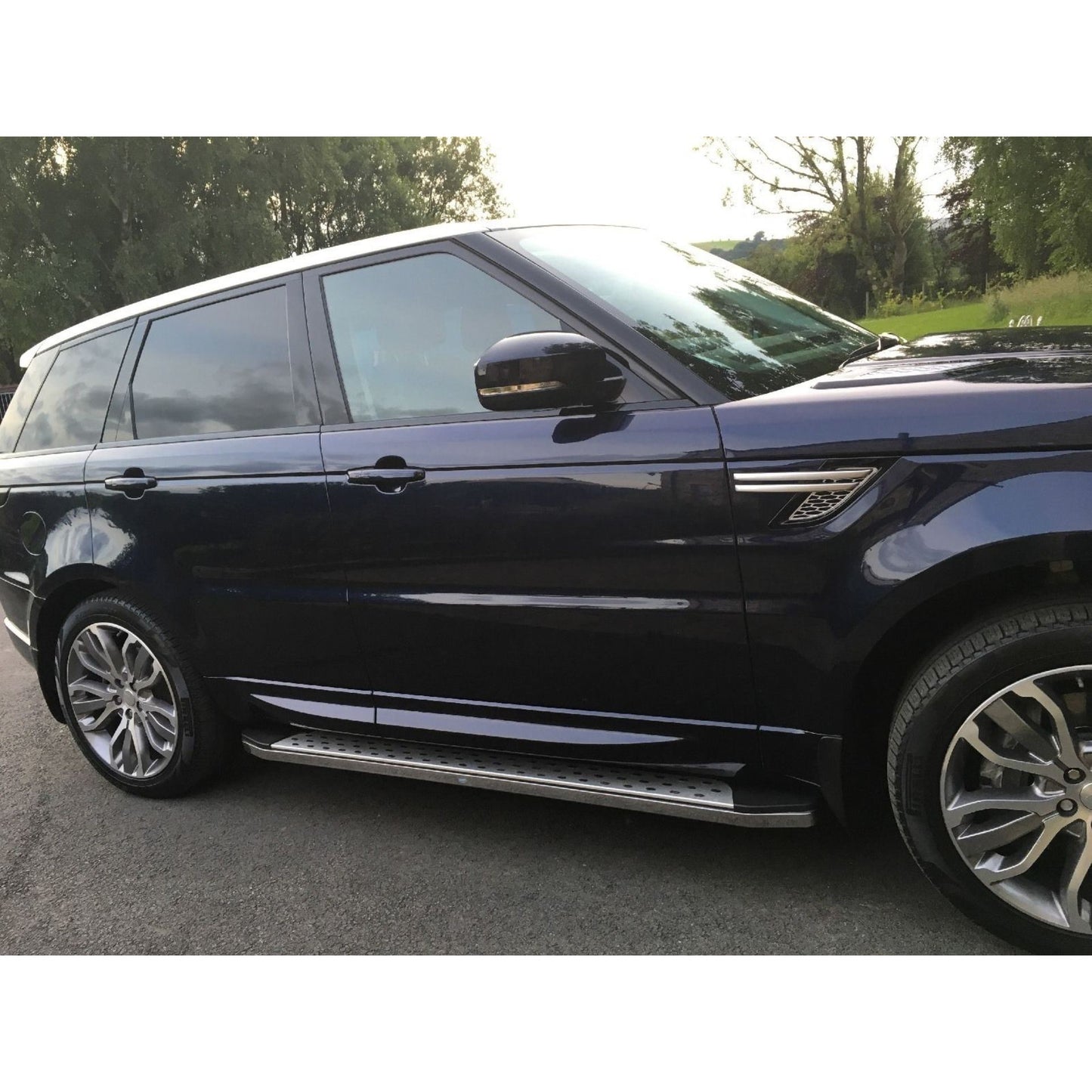 Direct4x4 Side Steps and Bars Freedom Side Steps Running Boards for Range Rover Sport 2013-2022 (L494)