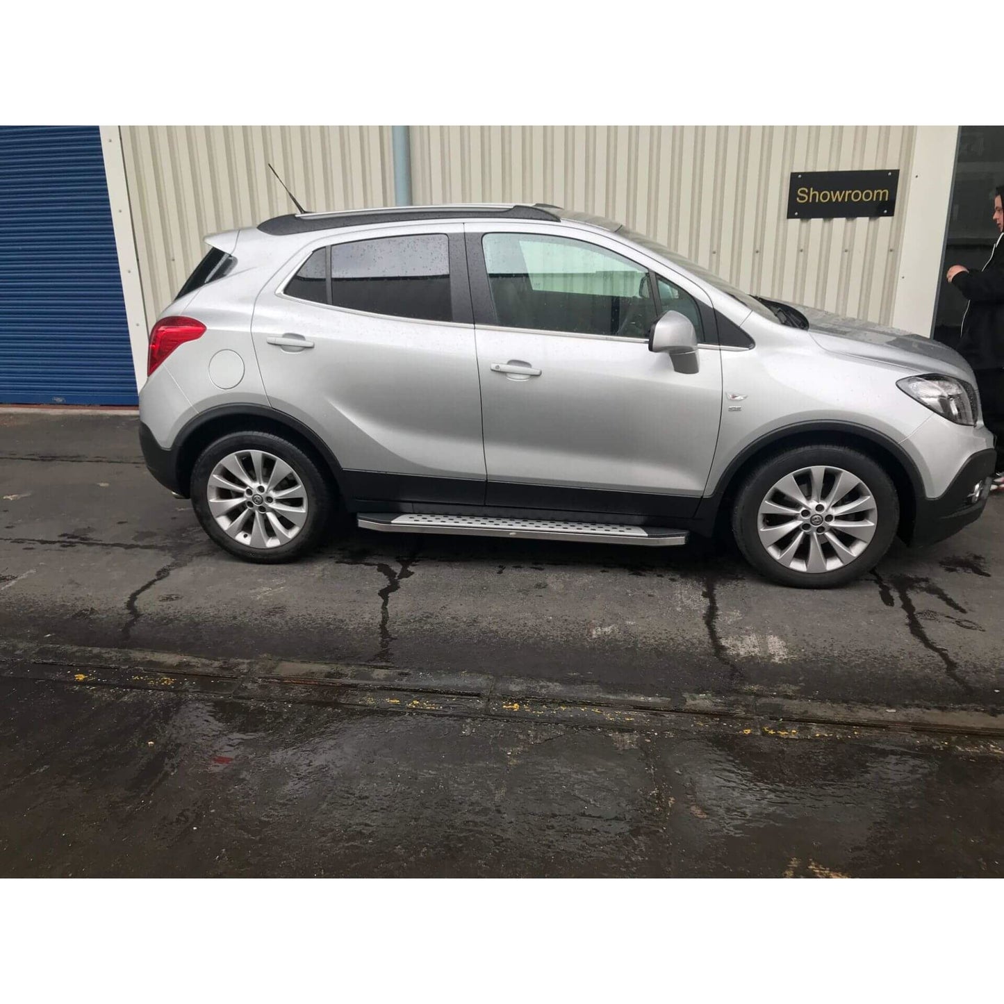 Direct4x4 Side Steps and Bars Freedom Side Steps Running Boards for Vauxhall Opel Mokka 2012-2019