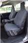 Turtle Covers Seats Tailored Seat Covers Fits Toyota Hilux 2016+ Tailored Seat Covers Right Hand Drive Front Pair Grey