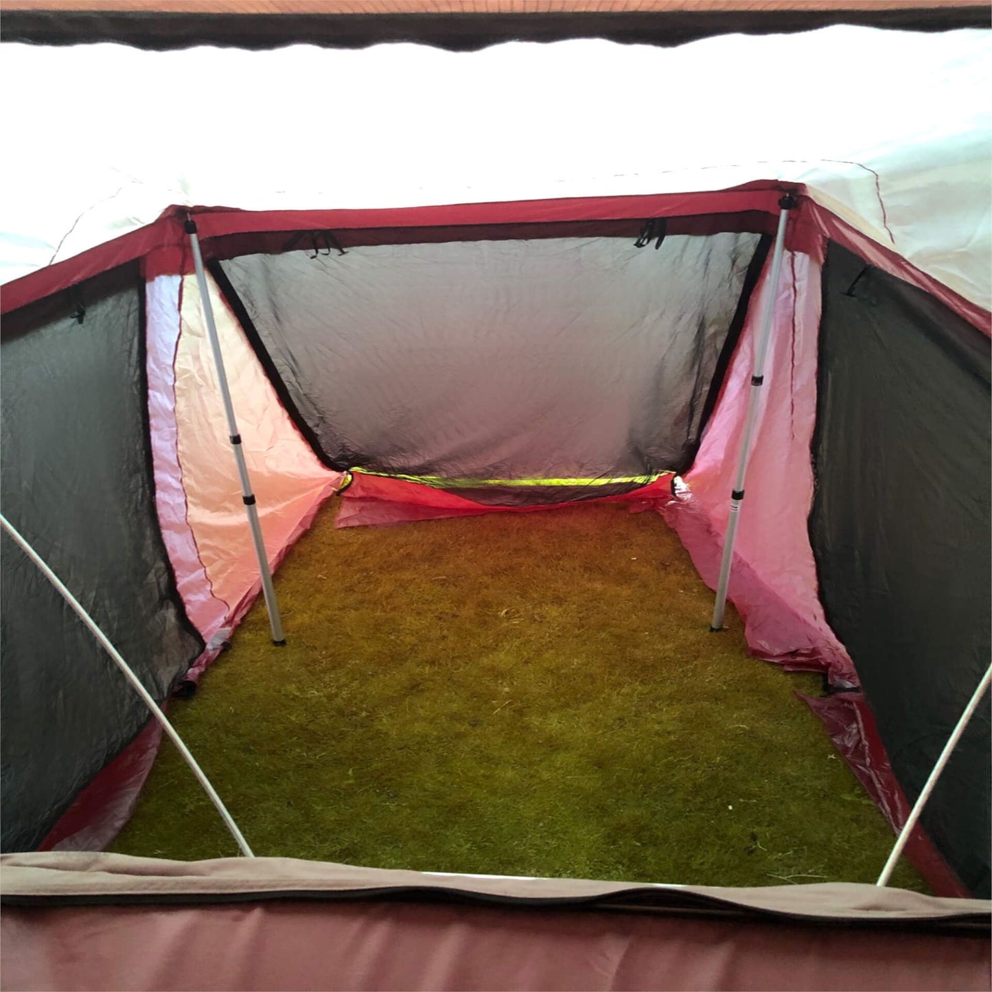 Direct4x4 Roof Top Tents Annex Addon for the Direct4x4 RoofTrekk 4 Person Roof Top Camping Tent in Grey