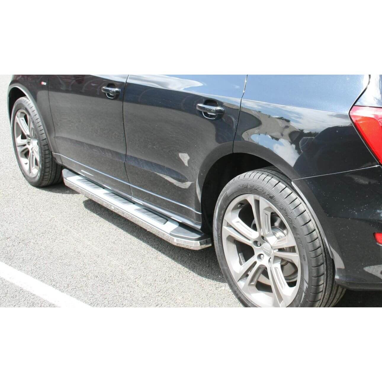 Direct4x4 Side Steps and Bars Suburban Side Steps Running Boards for Audi Q5 2009-2016