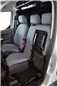 Turtle Covers Seats Tailored Seat Covers Fits Ford Transit Connect 2014-2018 3-Seater Front Seat Covers Right Hand Drive Standard Grey