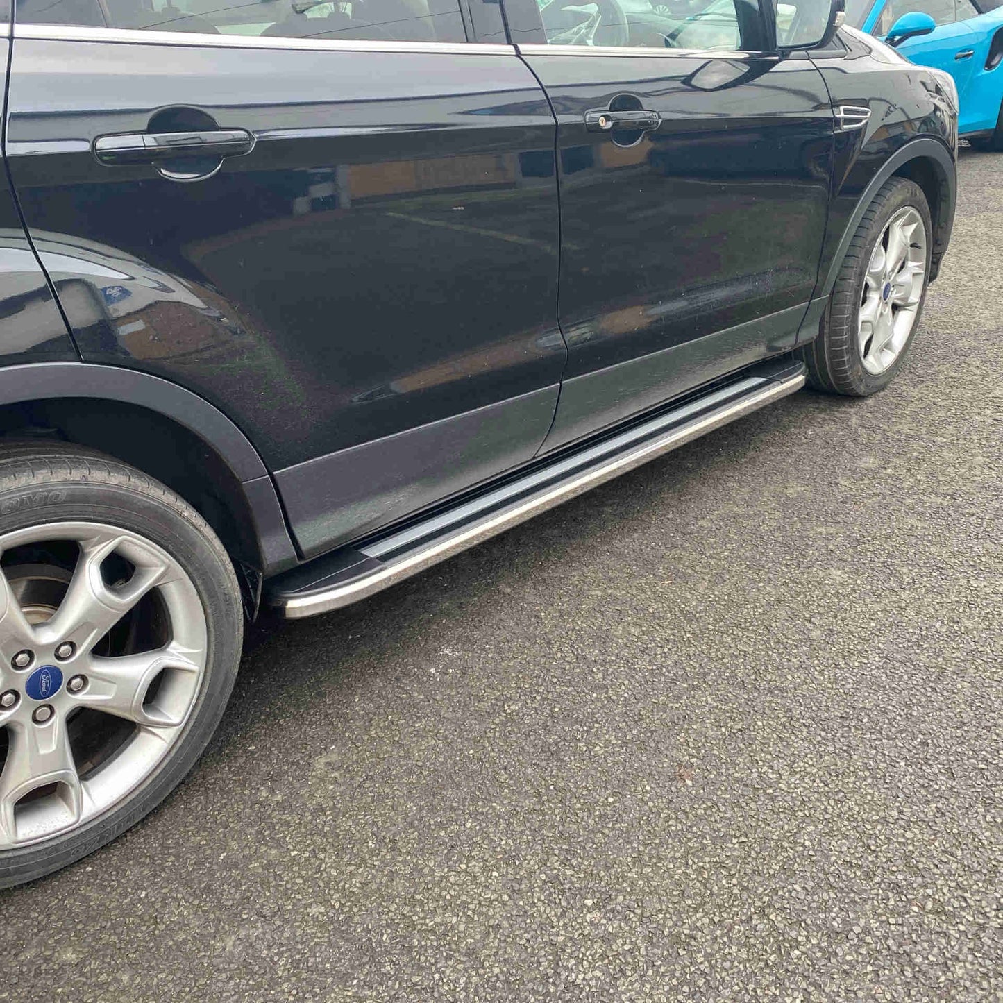 Direct4x4 Side Steps and Bars Panther Side Steps Running Boards for the Ford Kuga 2013-2019