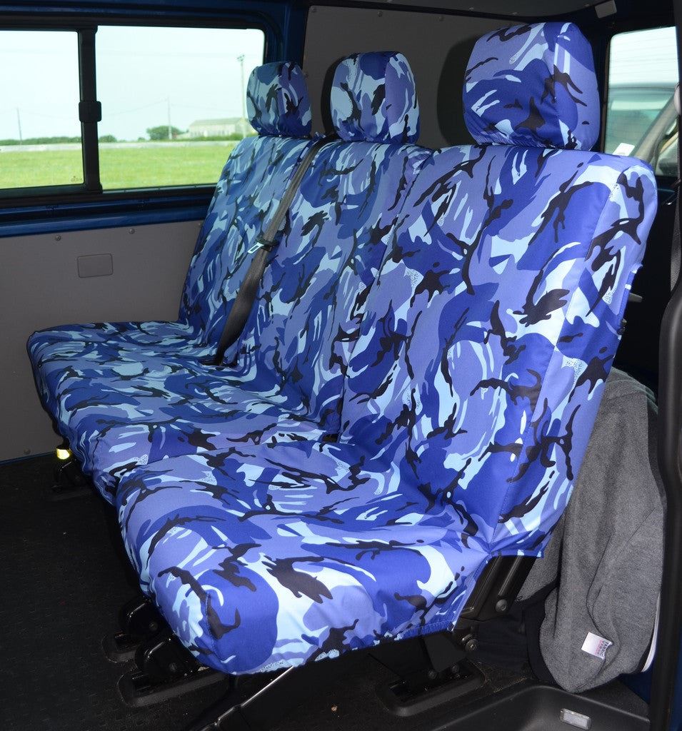 Turtle Covers Seats Tailored Seat Covers Fits VW Volkswagen Transporter T5 Shuttle 2010-2015 Seat Covers