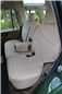 Turtle Covers Seats Tailored Seat Covers Fits Land Rover Discovery 1998-2004 Series 2 Seat Covers Right Hand Drive Rear 2nd Row Beige