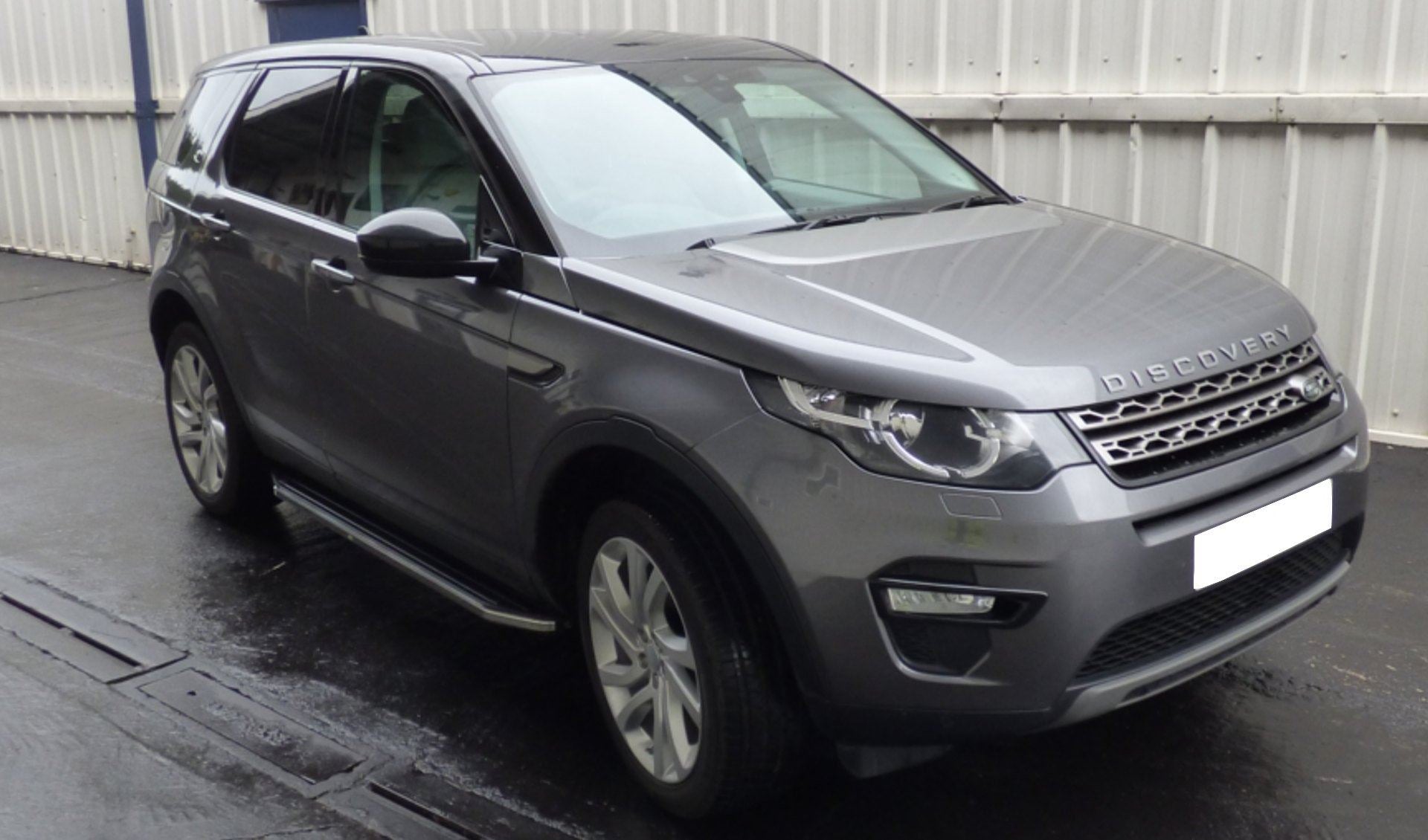 Direct4x4 Side Steps and Bars Raptor Side Steps Running Boards for Land Rover Discovery Sport 2014-2019
