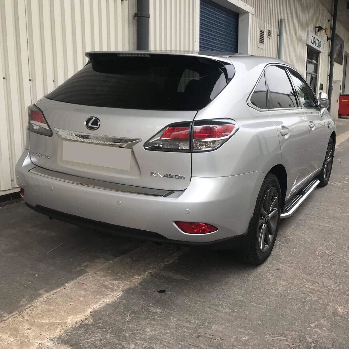 Direct4x4 Side Steps and Bars Premier Side Steps Running Boards for Lexus RX 450h 2009-2015