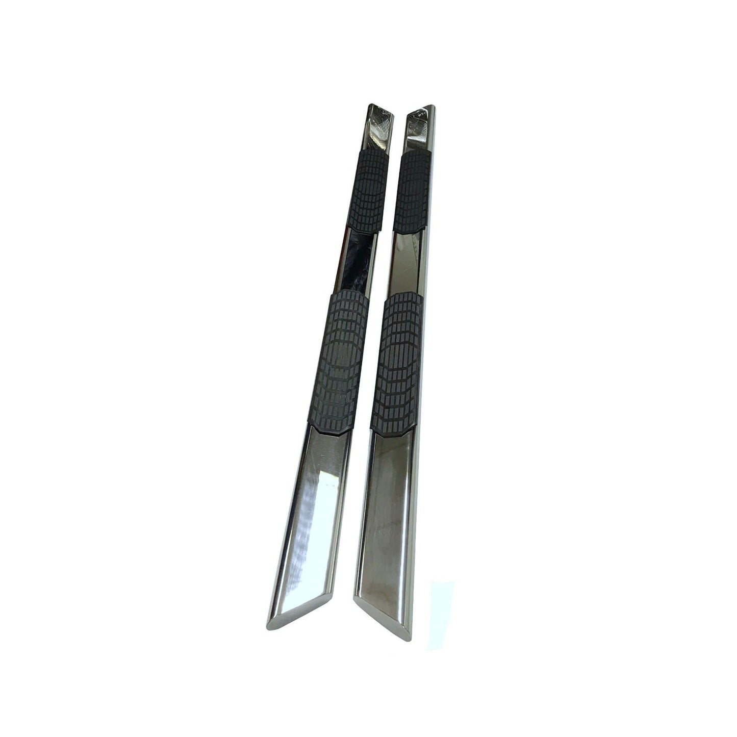 Direct4x4 Side Steps and Bars Sonar Side Steps Running Boards for Mitsubishi L200 Double Cab 2005-2015