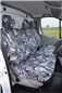 Turtle Covers Seats Tailored Seat Covers Fits Vauxhall Vivaro 2006-2013 Tailored Front Seat Covers Without Driver's Armrest Standard Urban Camo