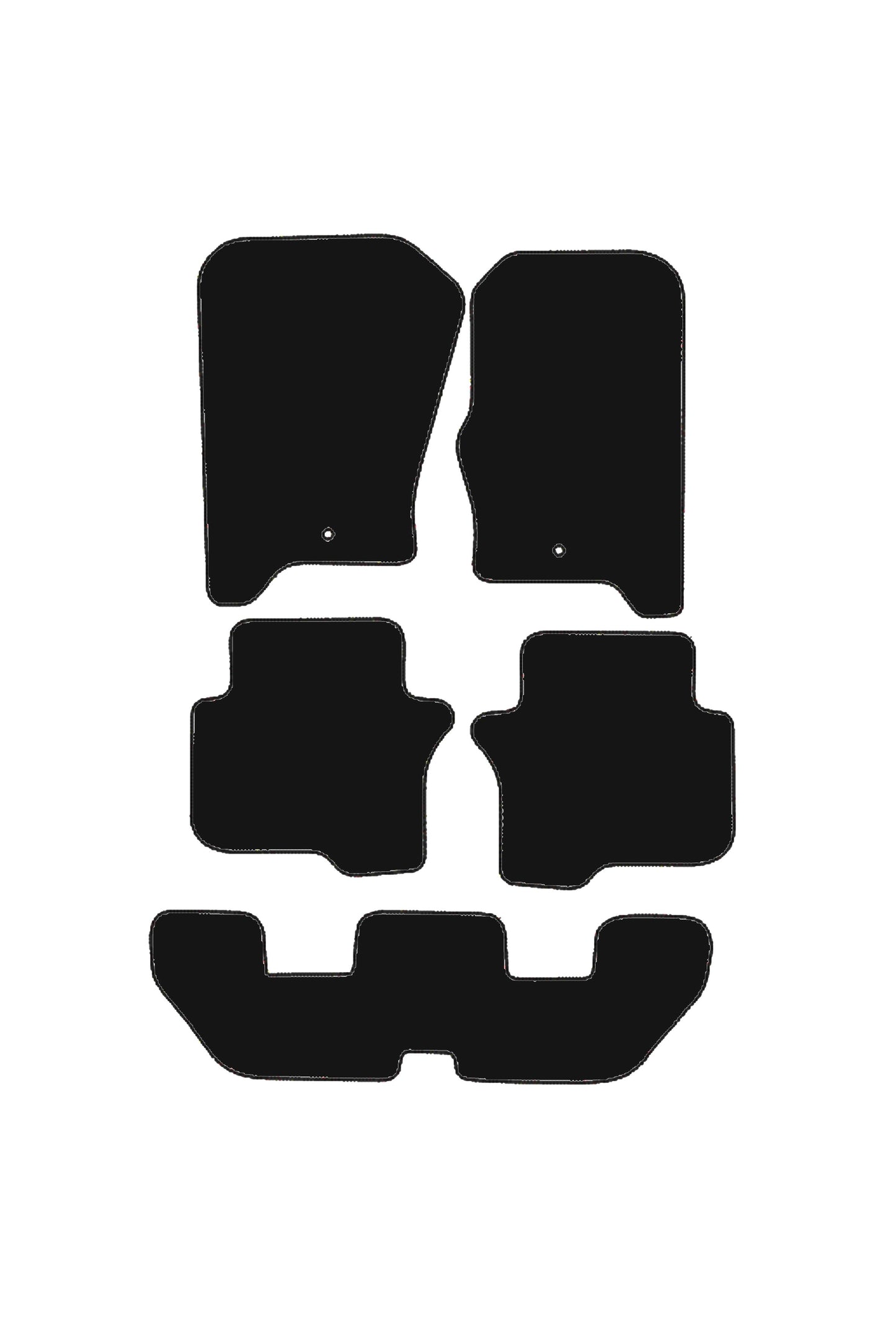 Turtle Covers Mats Tailored Rubber Mats Fits Land Rover Discovery Series 4 Tailored Rubber Mats