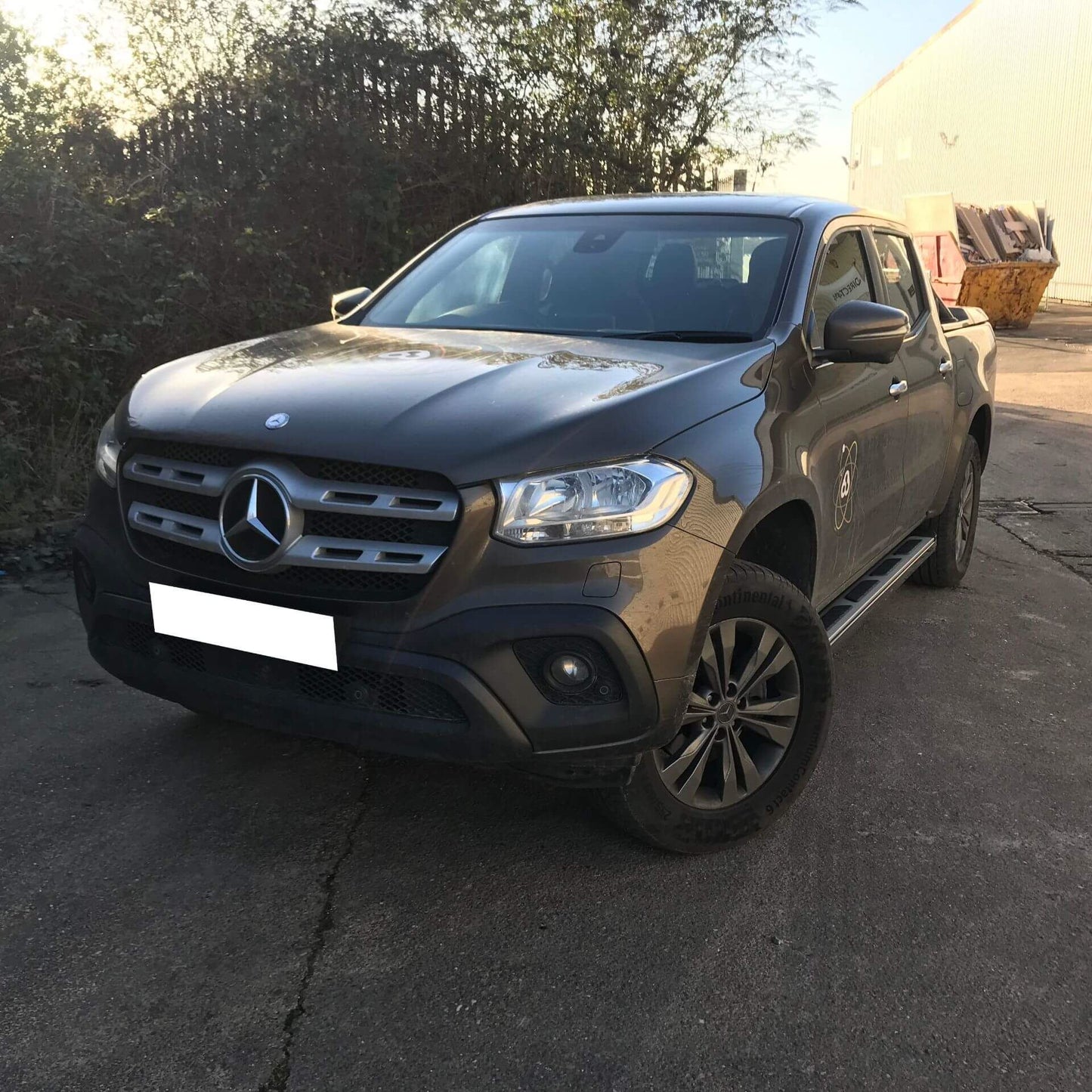 Direct4x4 Side Steps and Bars Suburban Side Steps Running Boards for Mercedes Benz X-Class 2018+