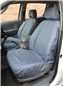 Turtle Covers Seats Tailored Seat Covers Fits Toyota Hilux Invincible 2005-2016 Seat Covers Right Hand Drive Front Pair Seat Covers Grey