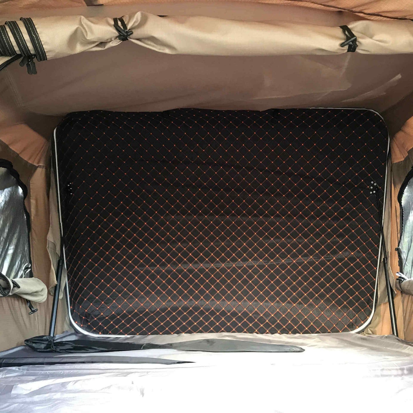 Direct4x4 Roof Top Tents RoofTrekk Expedition Roof Top Camping Tent with Optional Annex Room Addon