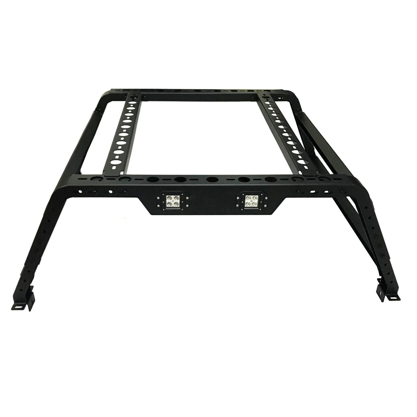 Direct4x4 Pickup Truck Cargo Racks Adjustable Load Bed Roof Top Tent Cargo Frame Rack for Nissan Navara NP300 2015+