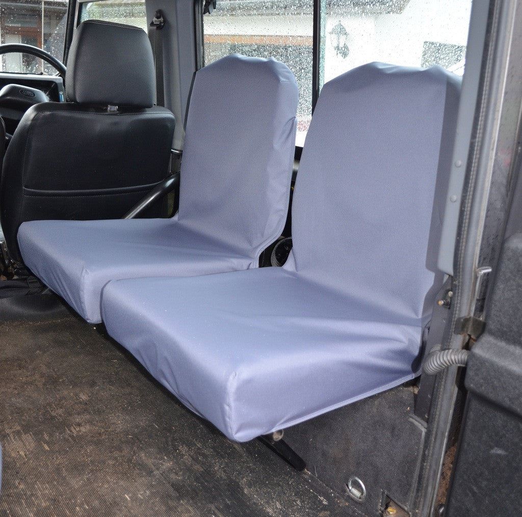 Turtle Covers Seats Tailored Seat Covers Fits Land Rover Defender 1983-2007 Rear Seat Covers