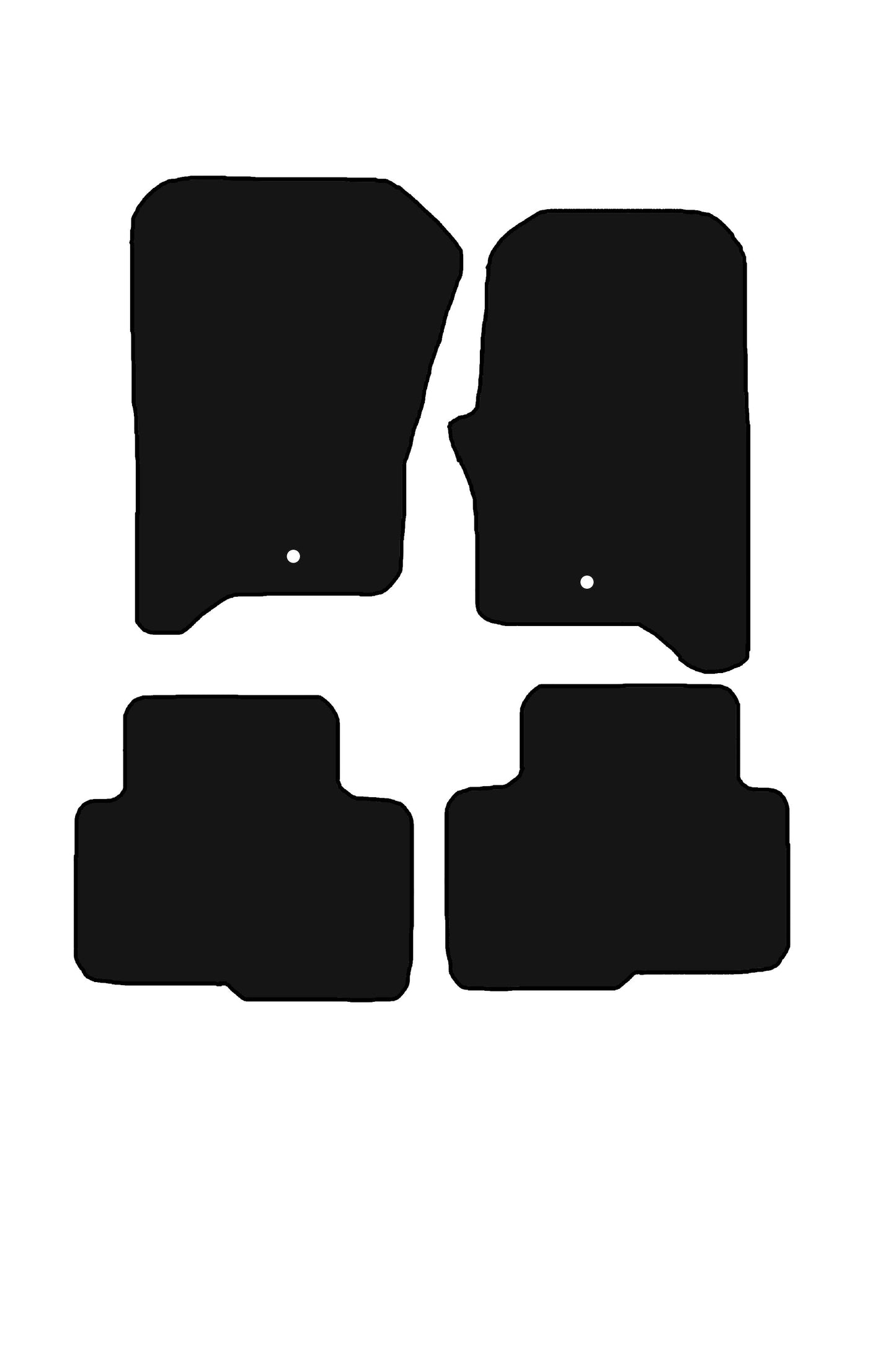 Turtle Covers Mats Tailored Rubber Mats Fits Land Rover Discovery Series 3 Tailored Rubber Mats