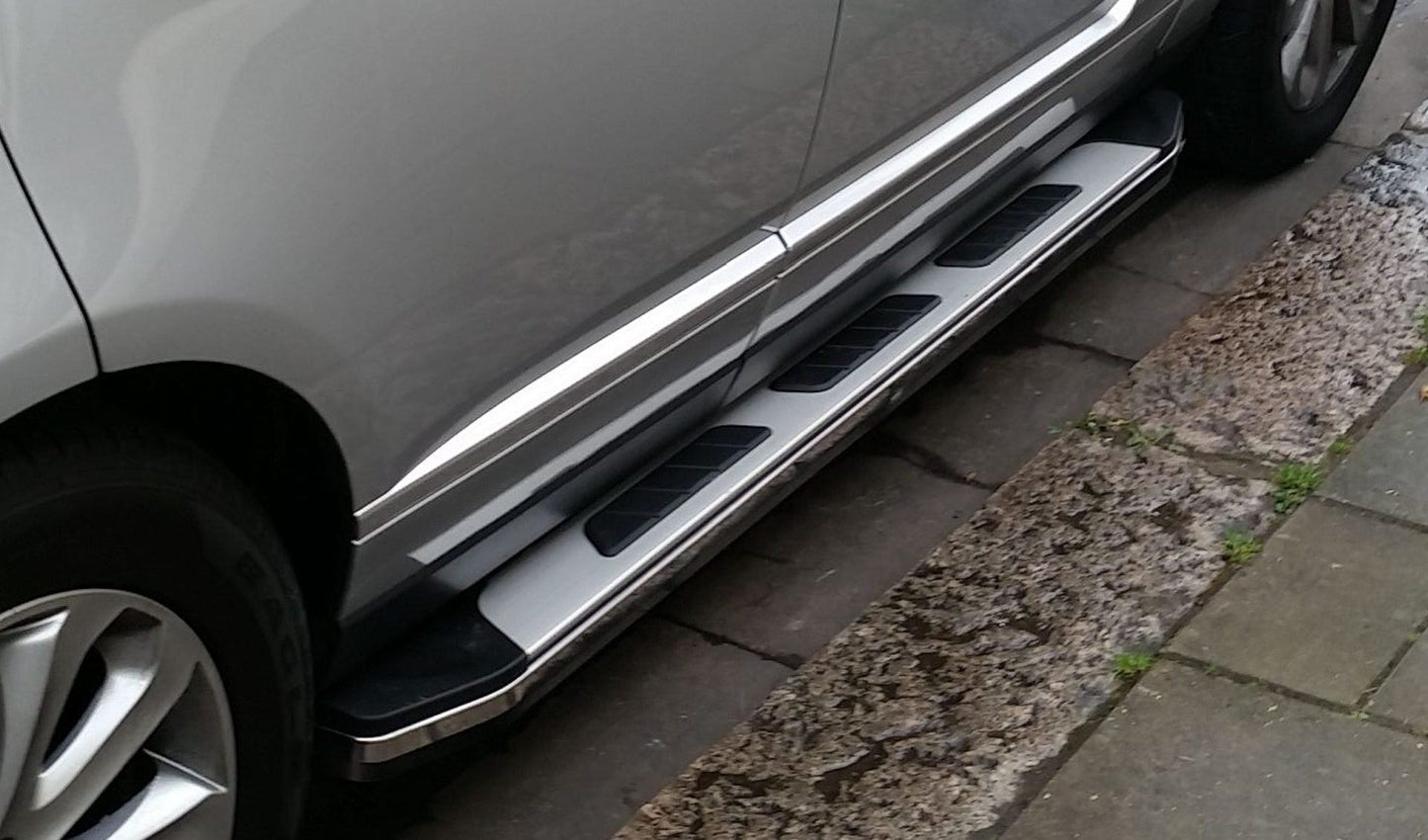 Direct4x4 Side Steps and Bars Suburban Side Steps Running Boards for Range Rover Vogue 2013-2022 (L405)