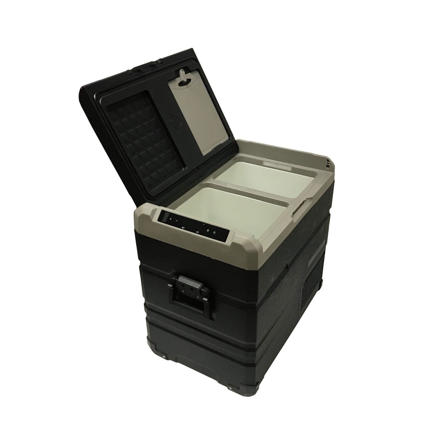 Direct4x4 Portable Refrigerators & Freezers 55 Litre Dual Zone Portable Compressor Camping Refrigerator and Freezer