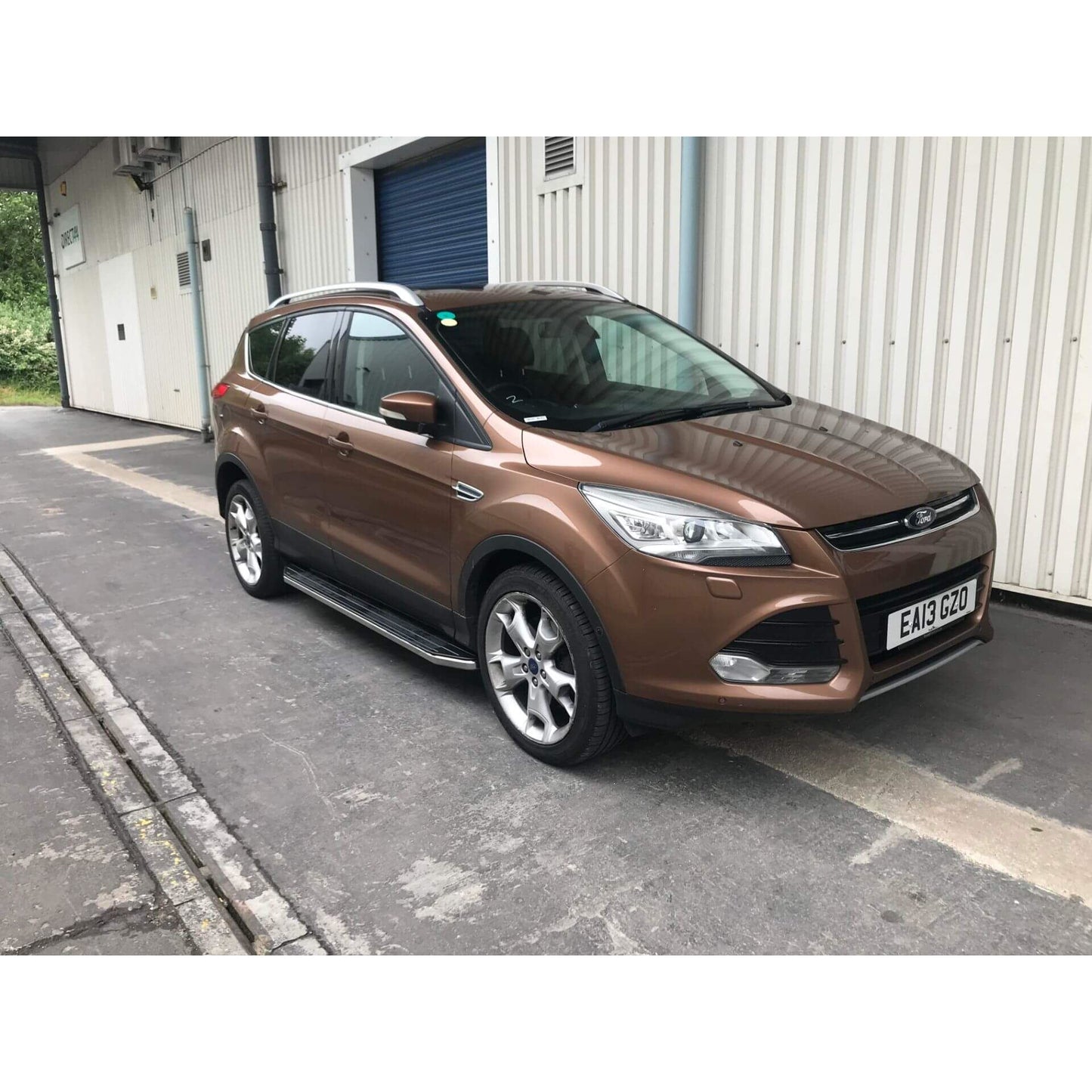 Direct4x4 Side Steps and Bars Raptor Side Steps Running Boards for the Ford Kuga 2013-2019