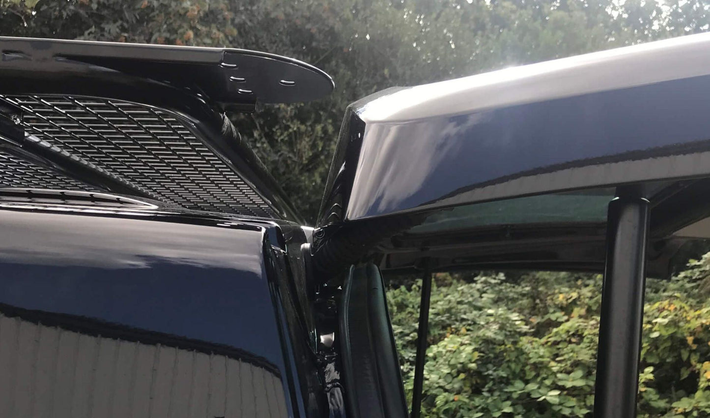 Direct4x4 Roof Racks Expedition Steel Flat Roof Rack for Volkswagen Transporter T6 SWB