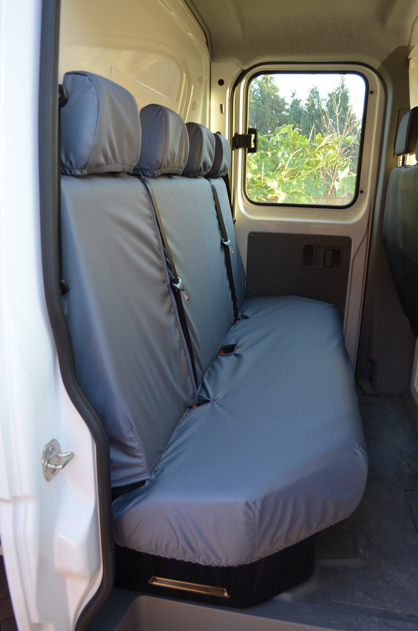 Turtle Covers Seats Tailored Seat Covers Fits VW Volkswagen e-Crafter 2022+ Van Seat Covers