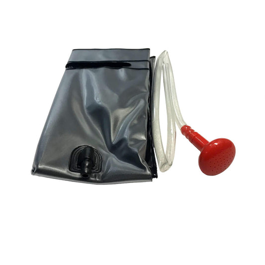 Direct4x4 Expedition Camping Showers Lightweight Expedition Camping PVC Shower Bag for Off-Road Vehicles