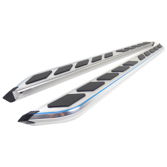 Direct4x4 Side Steps and Bars Monsoon Side Steps Running Boards for Vauxhall Opel Mokka 2012-2019