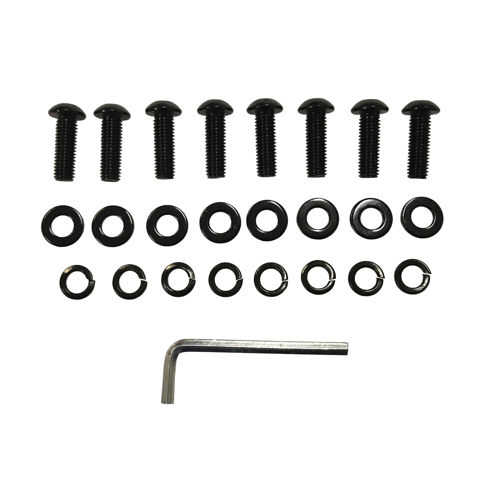 Direct4x4 Pickup Truck Roll Sports Bars Low Profile Pickup Adjustable Cargo Rack Bars (Fits with Roll & Lock Covers)
