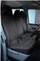 Turtle Covers Seats Universal Seat Covers Universal Seat Covers (Single and Double) for Medium Vans Right Hand Drive Standard Black
