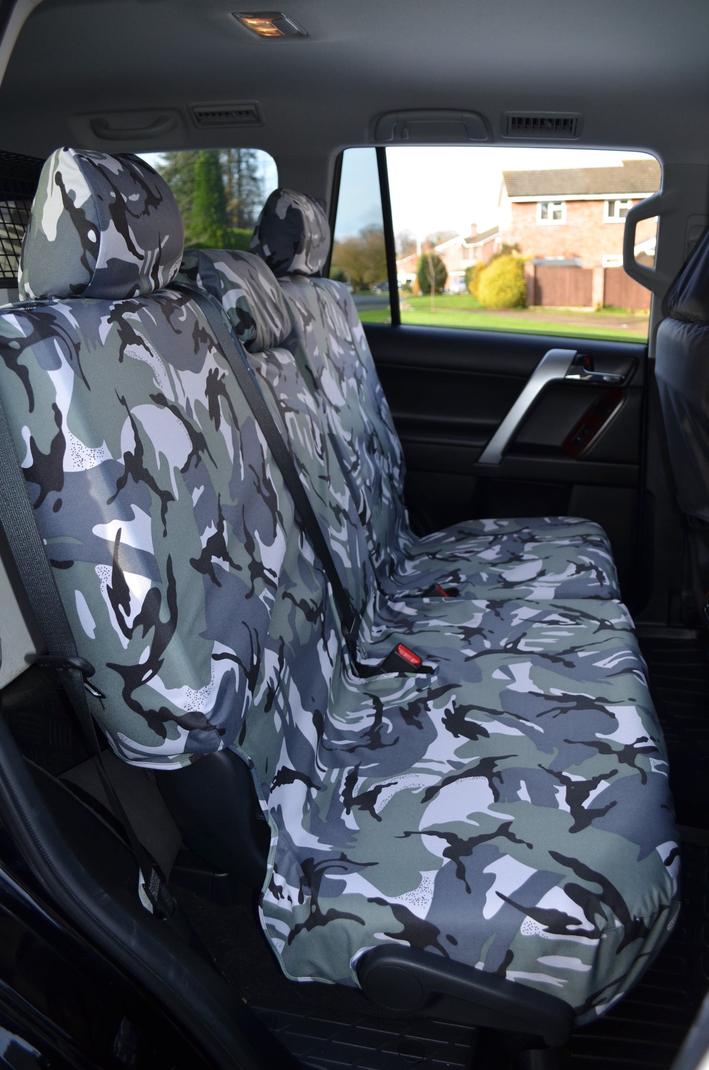 Turtle Covers Seats Tailored Seat Covers Fits Toyota Land Cruiser 2009-2023 Tailored Waterproof Seat Covers