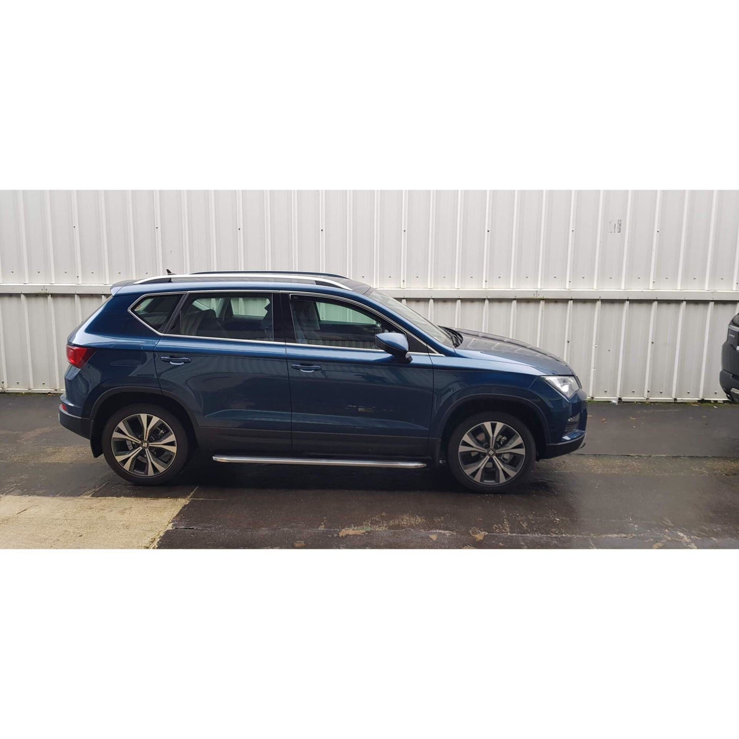 Direct4x4 Side Steps and Bars Raptor Side Steps Running Boards for Seat Ateca 2019+