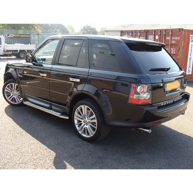 Direct4x4 Side Steps and Bars Freedom Side Steps Running Boards for Range Rover Sport 2005-2013 (L320)