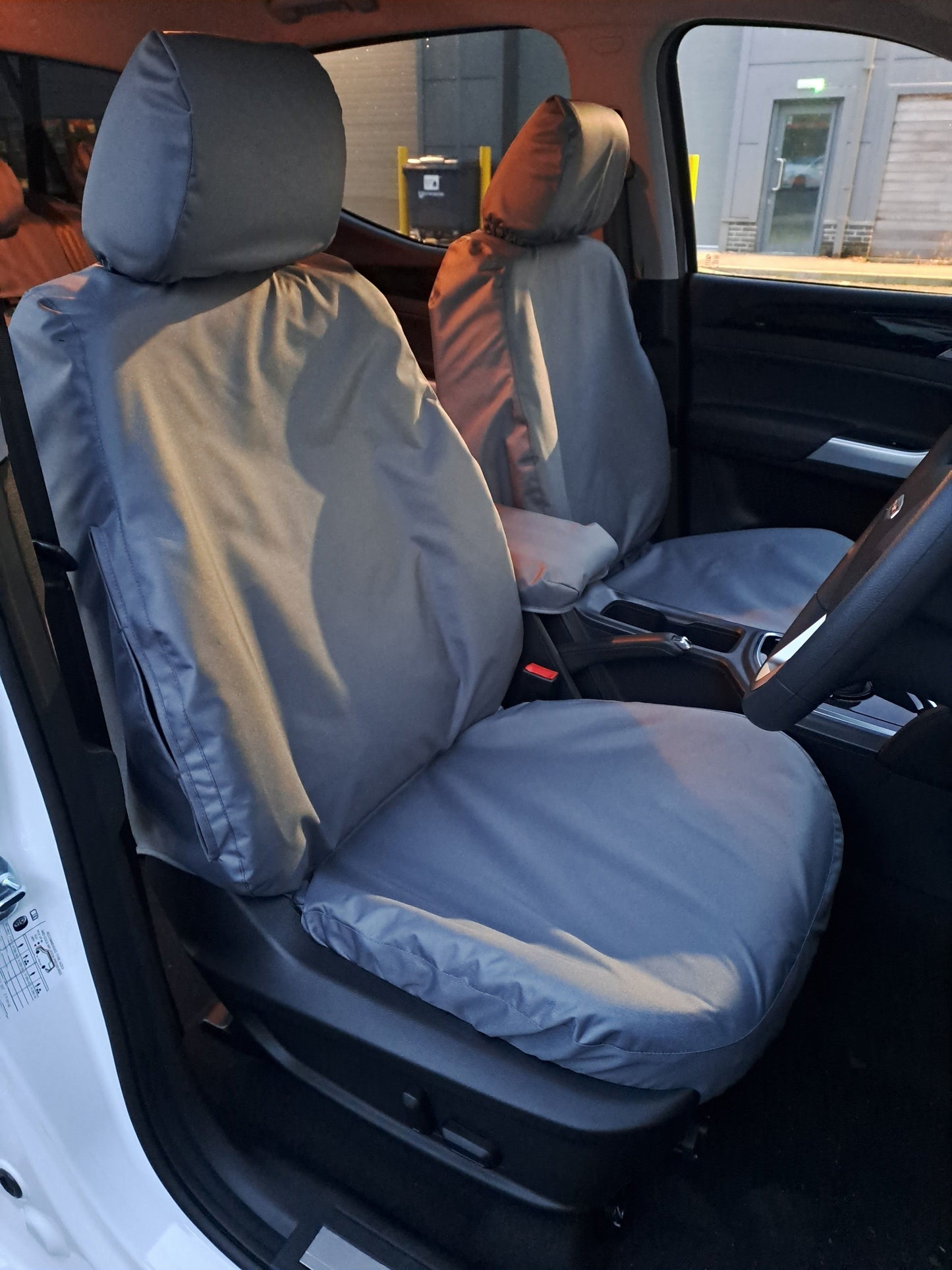 Turtle Covers Seats Tailored Seat Covers Fits Maxus T90 2022+ Tailored Seat Covers