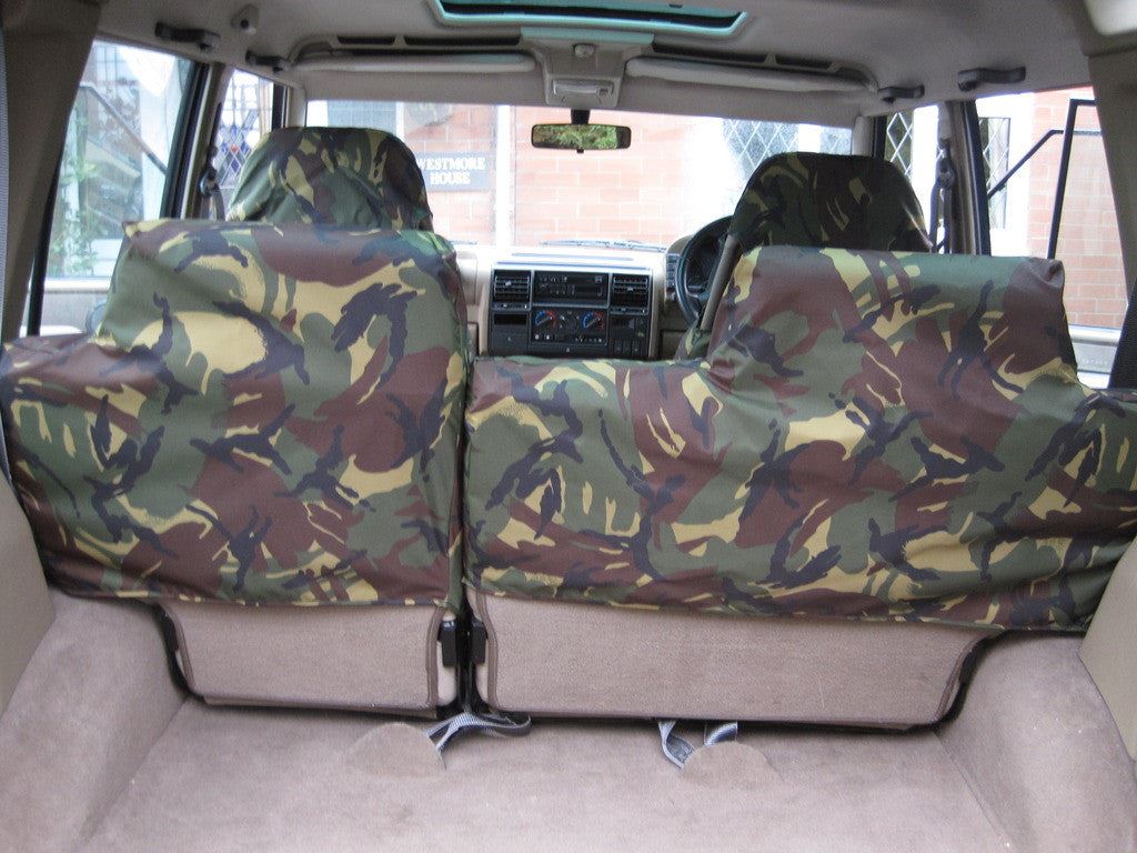 Turtle Covers Seats Tailored Seat Covers Fits Land Rover Discovery 1989-1998 Series 1 Seat Covers
