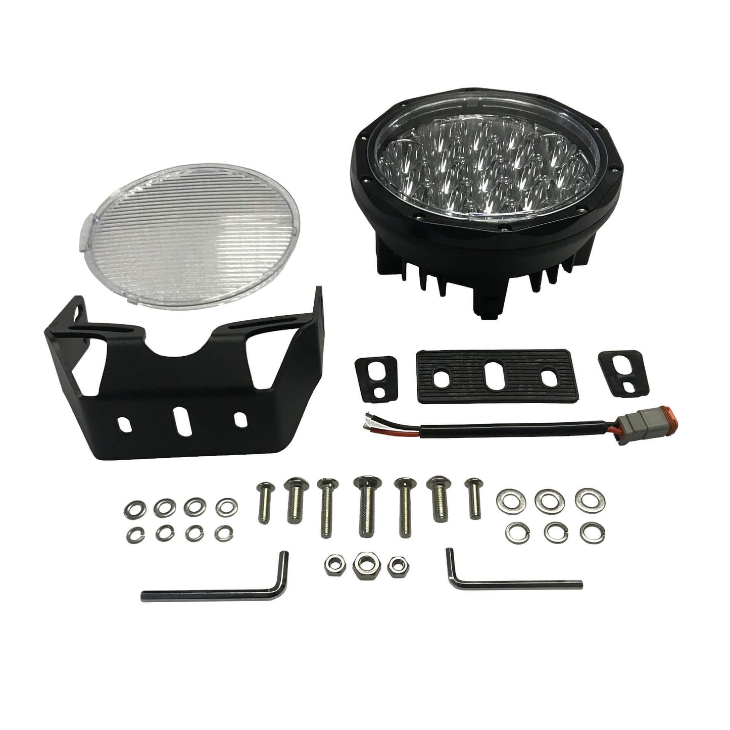 Direct4x4 Spotlights Universal Round 21LED x 5W OSRAM LED Driving Spotlight