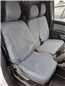 Turtle Covers Seats Tailored Seat Covers Fits Mercedes-Benz Citan 2023+ Front Seat Covers Right Hand Drive Driver's Seat and Double Passenger Seat Grey