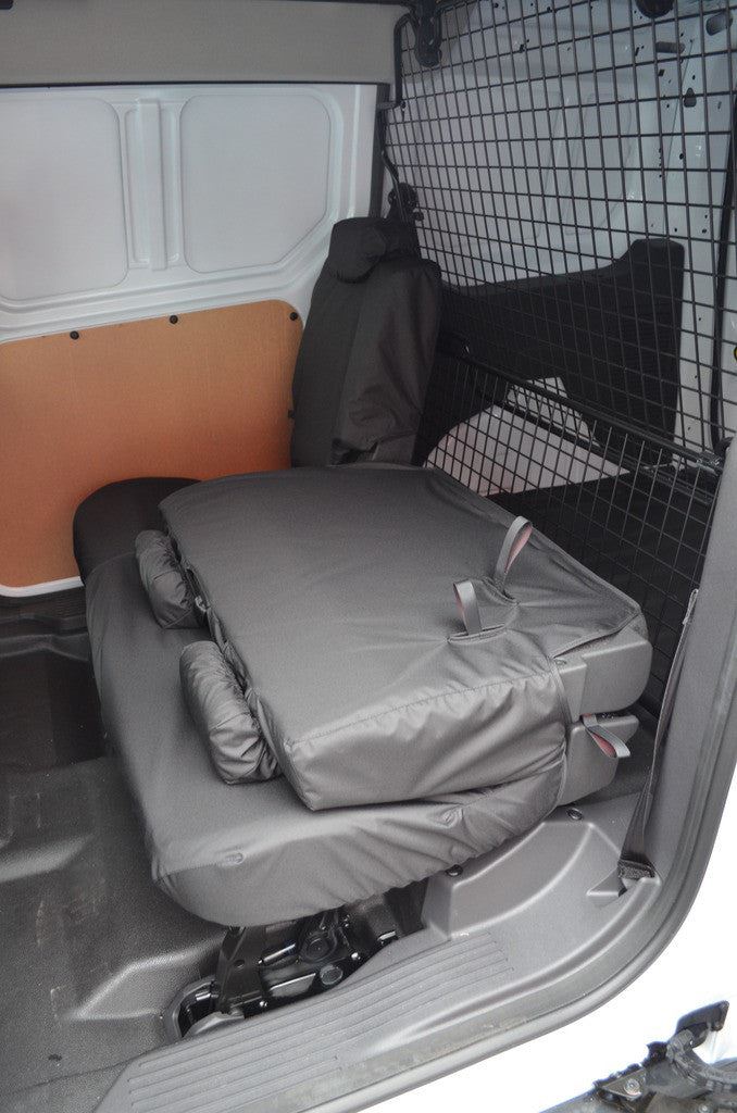 Turtle Covers Seats Tailored Seat Covers Fits Ford Transit Connect 2014-2018 DCIV Tailored Seat Covers