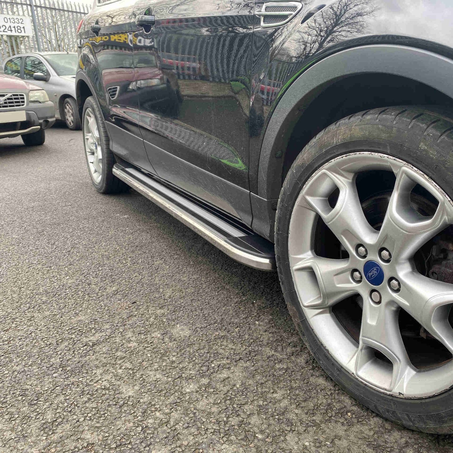 Direct4x4 Side Steps and Bars Panther Side Steps Running Boards for the Ford Kuga 2013-2019