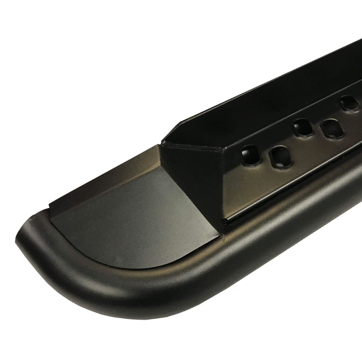 Direct4x4 Side Steps and Bars RockSlider Side Steps Running Boards for Ford Ranger 2012-2022 MK3 T6 (P375) DC